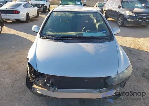 2010 Honda Civic Lx из США, поврежденный, VIN 2HGFG1B67AH523480